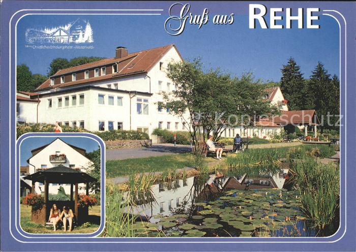 Rehe Westerwald Erholungsheim Westerwald