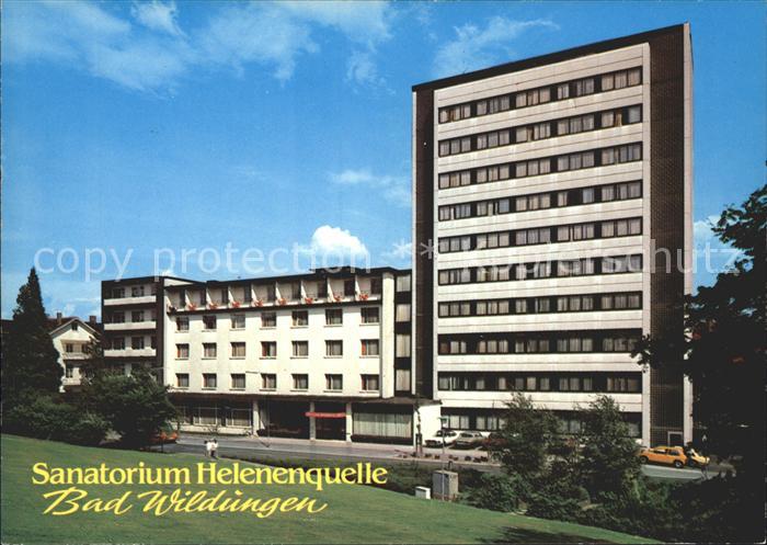 Bad Wildungen Sanatorium Helenenquelle