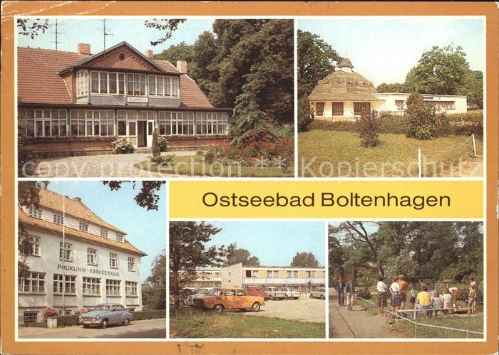 Boltenhagen Ostseebad Haus am Meer Poliklinik