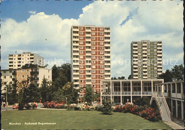 Muenchen Bayern Parkstadt Bogenhausen