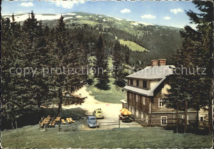 Stuhleck Niederoesterreich Gasthaus Pfaffensattel Steinhaus