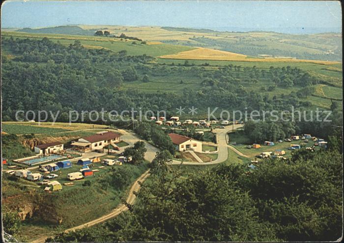 Irrel Fliegeraufnahme Camping Nimseck