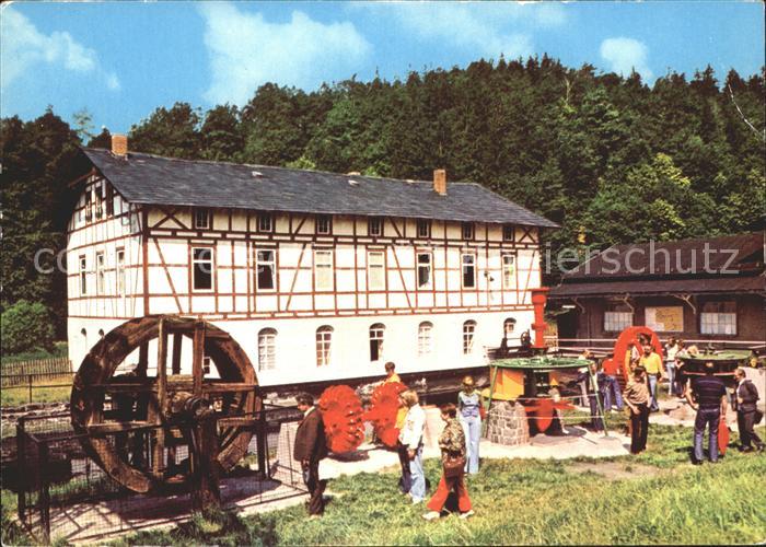 Ziegenrueck Saale Museum fuer Wasserkraftnutzung