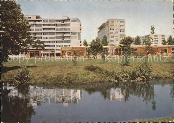 BERLIN  CITY Hansaviertel