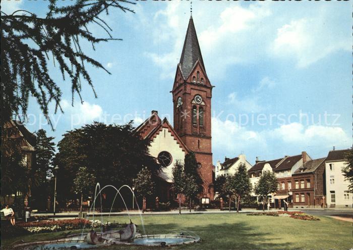 Troisdorf Kirche