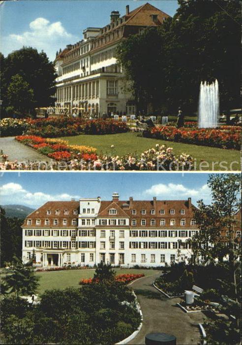 Bad Eilsen Sanatorium Eilsen der LVA Hannover