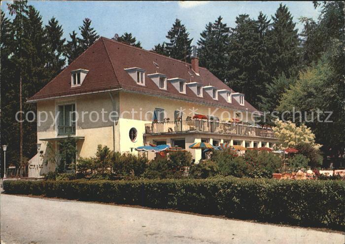 Strasslach-Dingharting Ferienheim der Muenchner Strassenbahner