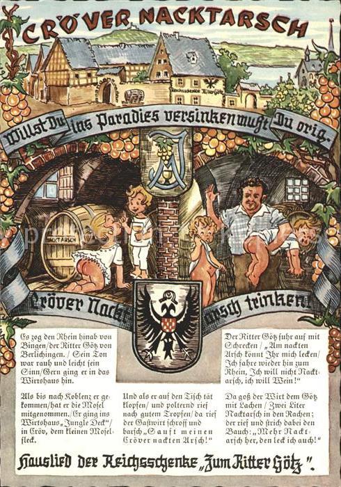 Kroev Mosel Restaurant Croever Nacktarsch Reichsschenke