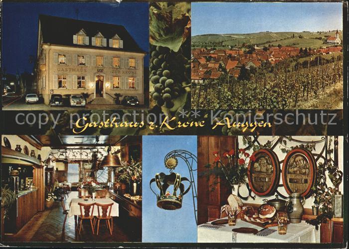 Auggen Gasthaus zur Krone