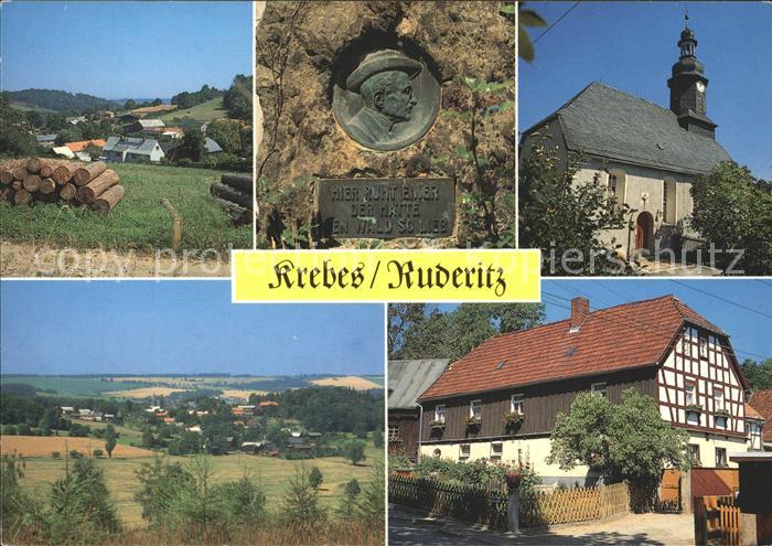 Vogtland Region Krebes Ruderitz