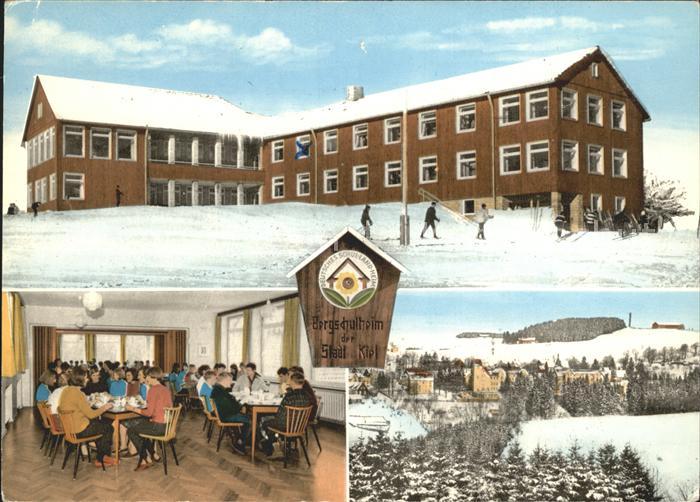 St Andreasberg Harz Bergschulheim der Stadt Kiel