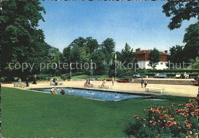 Neumuenster Schleswig-Holstein Brunnen
