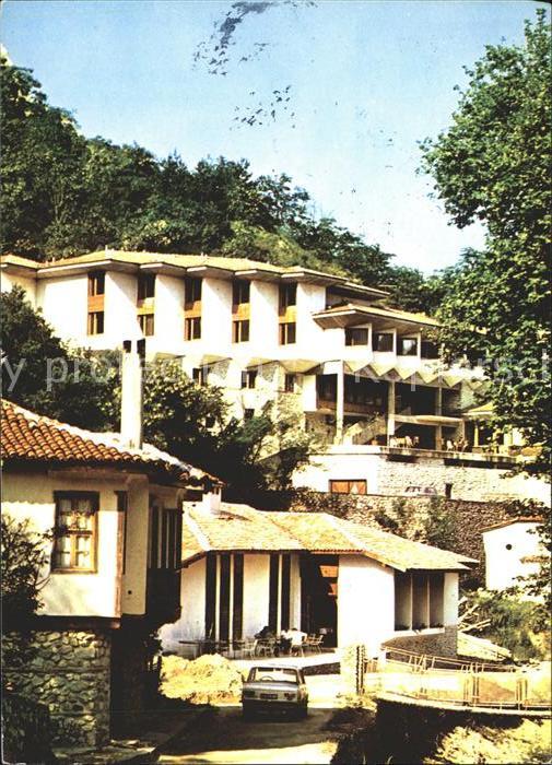 Melnik Bulgarien Komplex Balkantourist