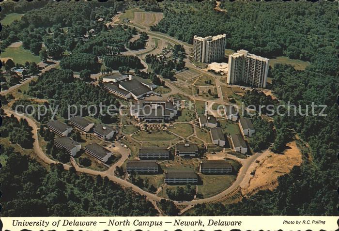 Newark Delaware Fliegeraufnahme University of Delaware