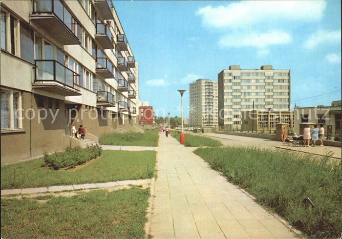 Tabor Czechia Strassenpartie Wohnsiedlung