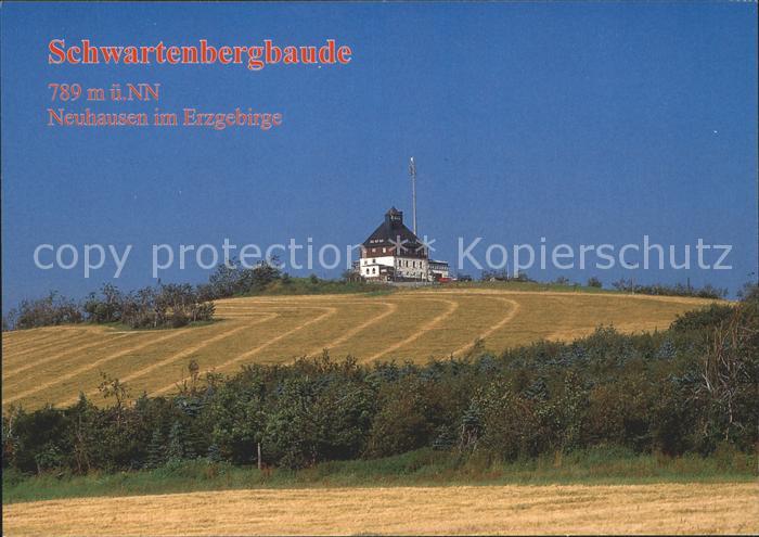 Neuhausen Erzgebirge Schwartenbergbaude Restaurant