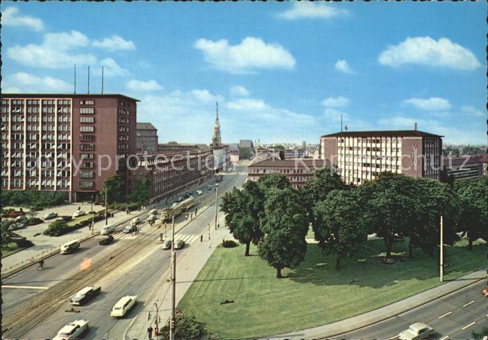 DORTMUND CITY Kleppingstrasse mit Neutor