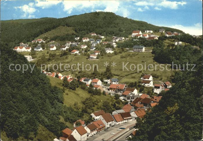 Wieda Blick von Kreuztalklippe