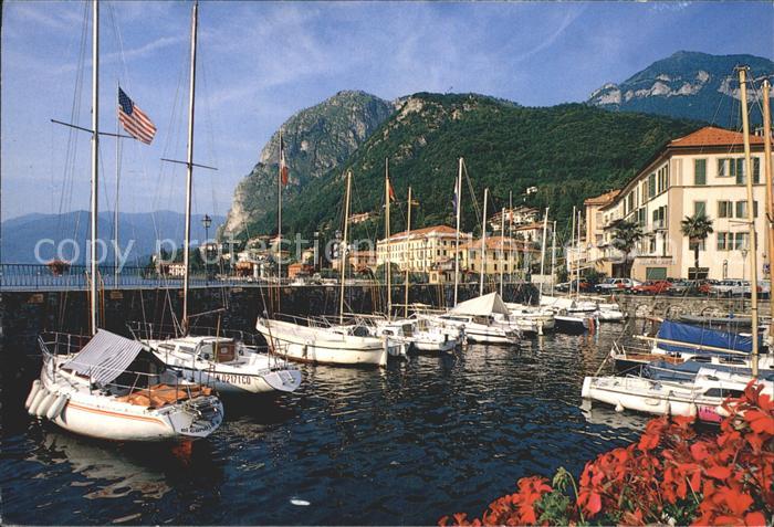 Menaggio Lago di Como Segelhafen