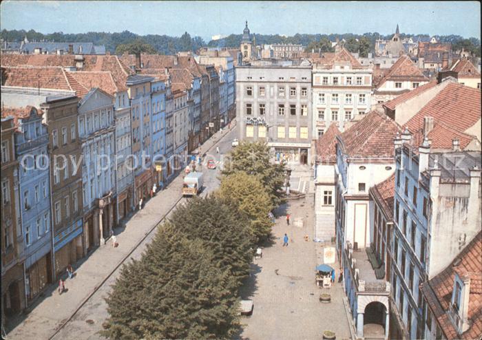 Swidnica Strassenpartie