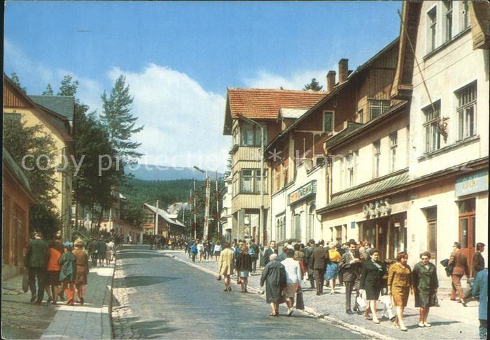 Karpacz Strasse des 1. Mai