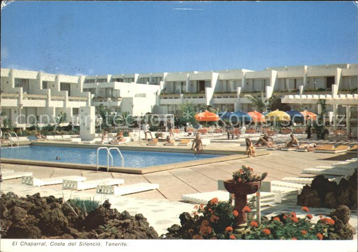 Tenerife Hotel El Chaparral Costa del Silencio
