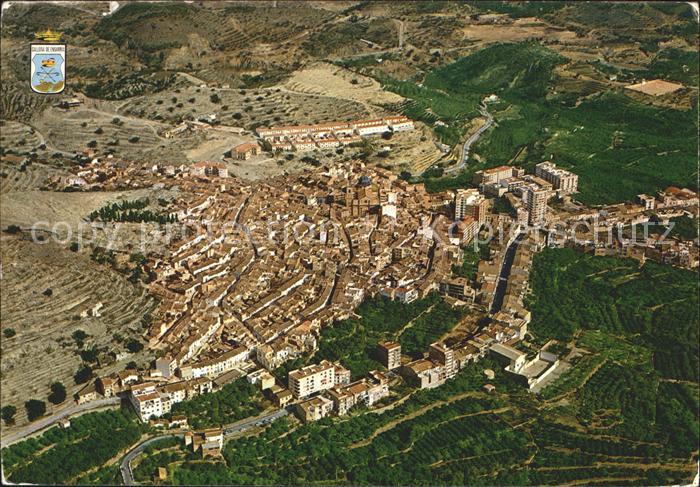 Alicante Fliegeraufnahme Calossa de Ensarria