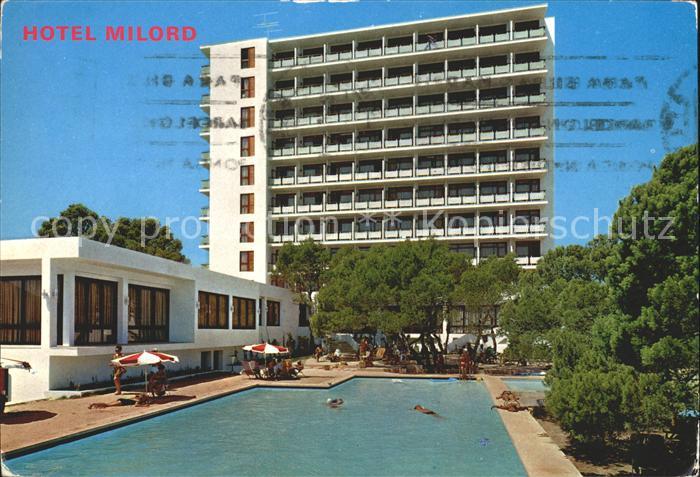 San Antonio Sant Antoni de Portmany Hotel Milord