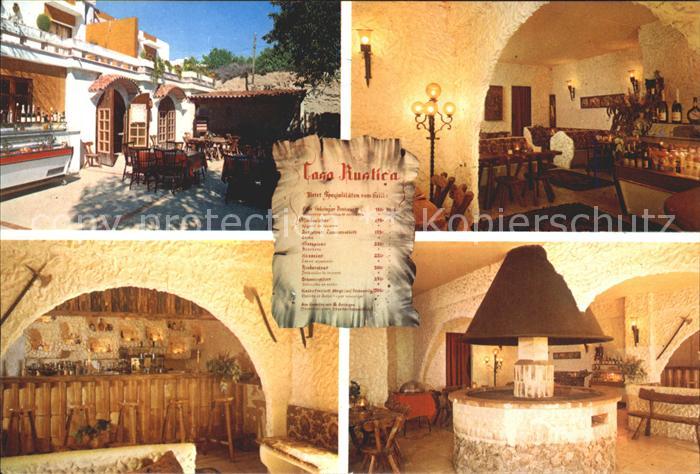 Paguera Mallorca Islas Baleares Restaurant Casa Rustica