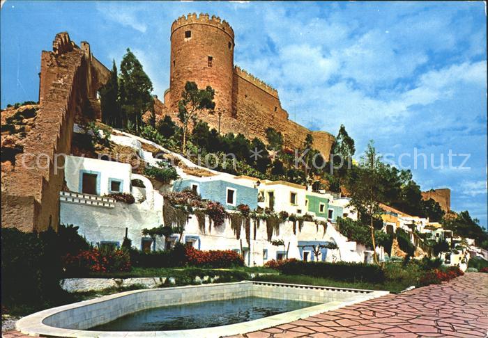 Almeria Burg