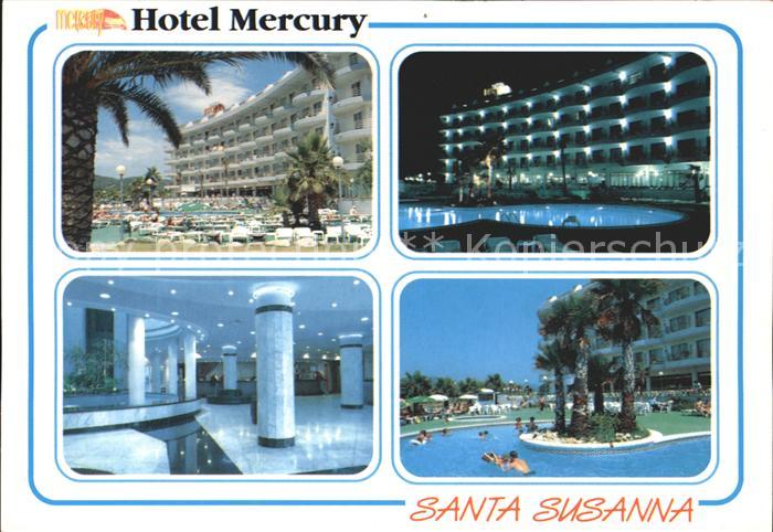 Santa Susanna Hotel Mercury