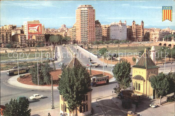 Valencia Valenciana Strassenparti