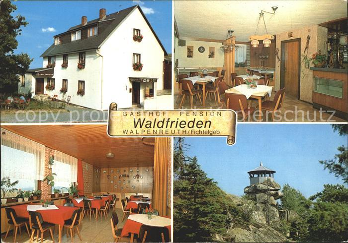 Walpenreuth Oberfranken Gasthaus Pension Waldfrieden