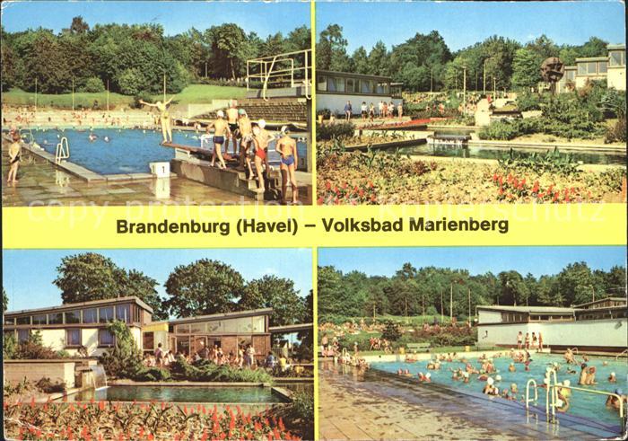 Brandenburg Havel Volksbad Marienberg