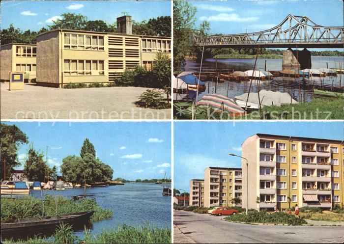 Brandenburg Havel Plaue Kirchmoser Havelbruecke