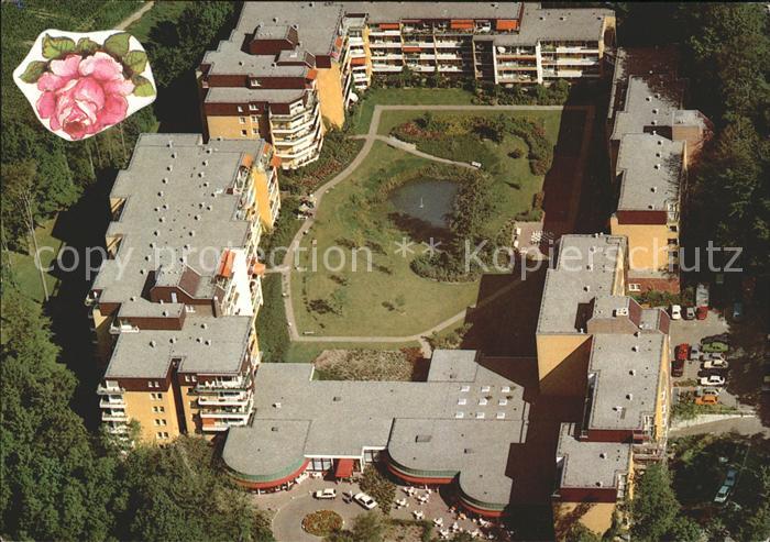 Ahrensburg Fliegeraufnahme Rosenhof Seniorenwohnanlage