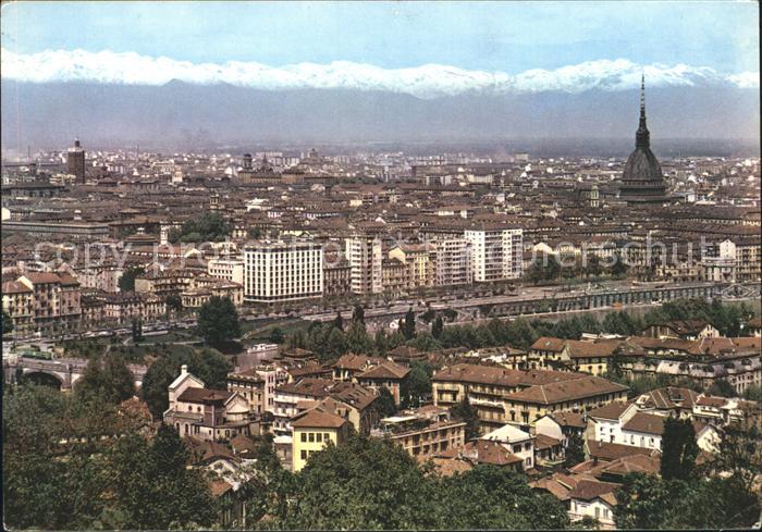 Torino Fliegeraufnahme