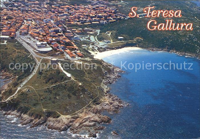 Sardegna Fliegeraufnahme S. Teresa Gallura
