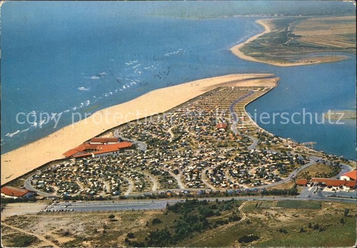 Bibione Fliegeraufnahme Camping Capalongo