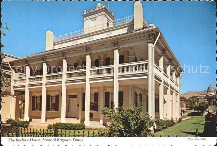 Salt Lake City Beehive House