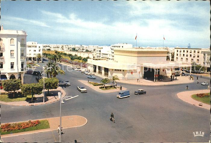 Rabat Marokko Place Mohammed