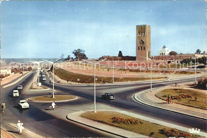 Rabat Marokko Place Sidi Maklouf