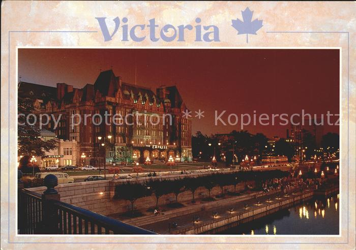 Victoria British Columbia Empress Hotel