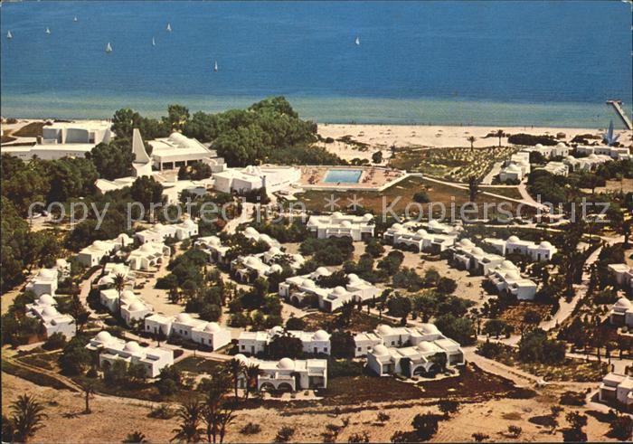 Monastir Fliegeraufnahme Residence Club Skanes