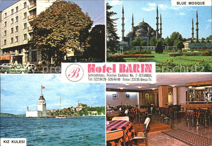 Istanbul Constantinopel Hotel Barin Kiz Kulesi Bluw Mosque
