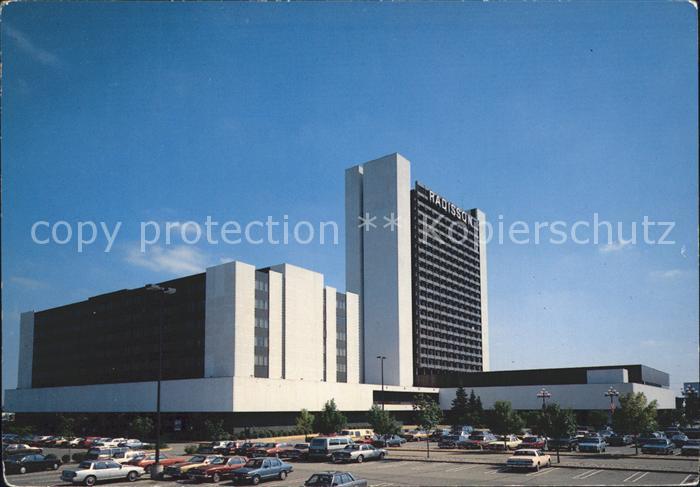 Minneapolis Minnesota Radisson South Hotel