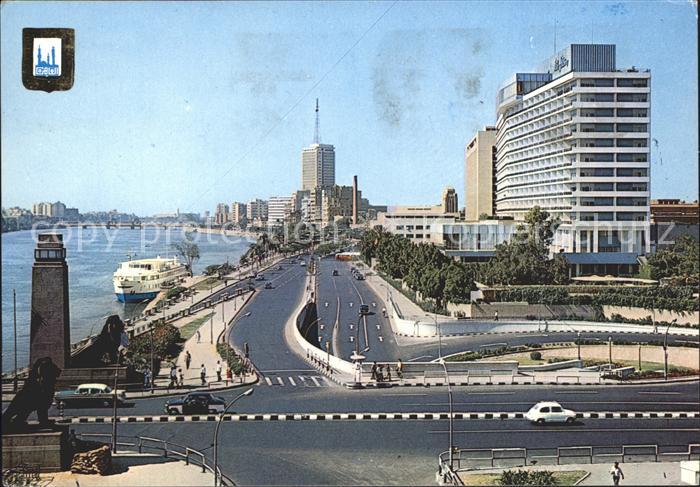 Cairo Egypt Nile Hilton Hotel