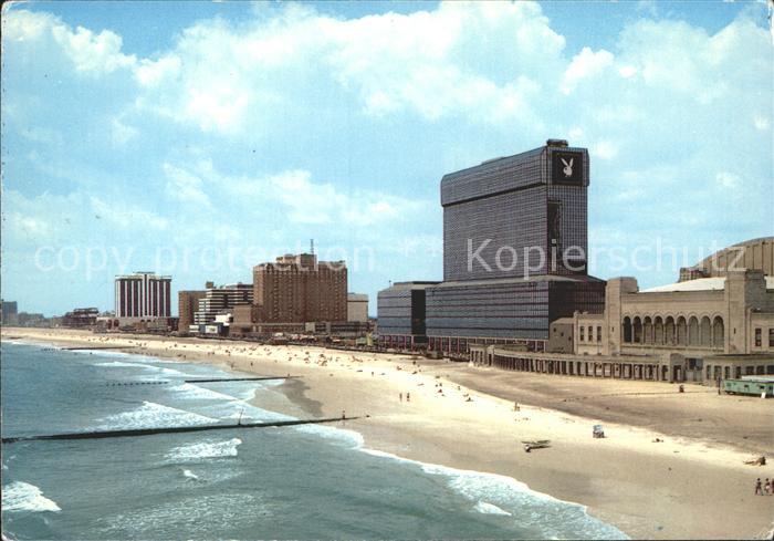 Atlantic City New Jersey Hotels Playboy Tropicana and Golden Nugget
