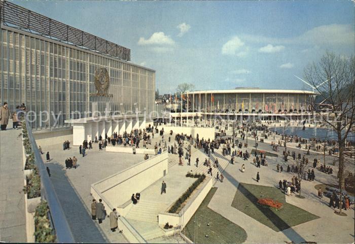 Bruxelles Bruessel Esposition Universelle