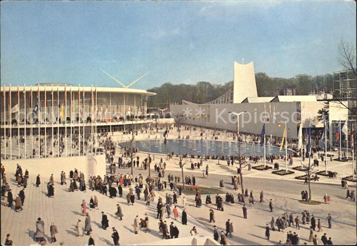 Bruxelles Bruessel Esposition Universelle